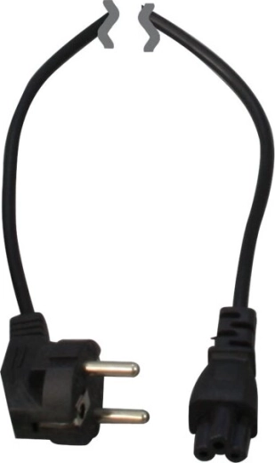 Netzkabel für das Gerät X-Peak 80/50 mit Rundstecker für Deutschland