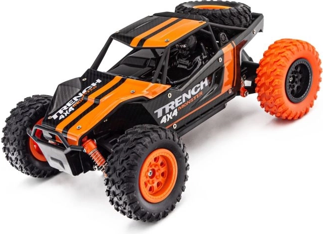 4WD-Antrieb und Federung fürs Gelände