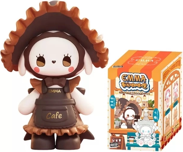 Lucky Emma Sammlerfigur Secret Forest Coffee Shop Blind Box – 1 Stück