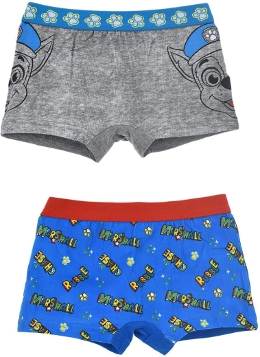 Kinder-Boxershorts Paw Patrol – 2 Stück