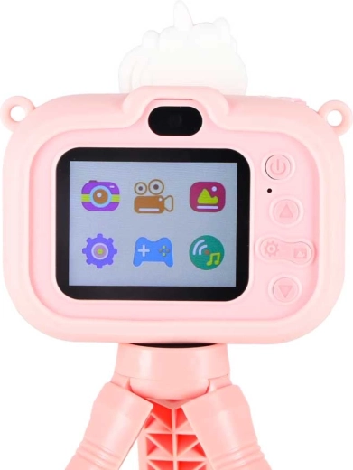 Kinderleicht zu bedienen mit spaßigen Funktionen