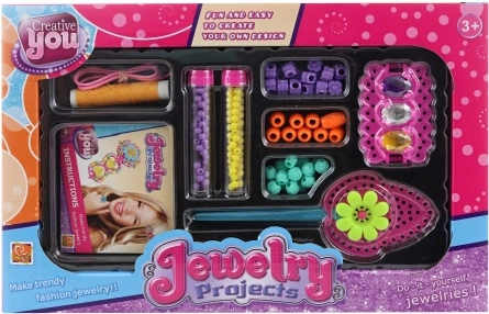 Kreativset zur Schmuckherstellung