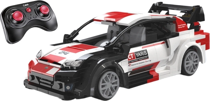 RC Dual Mode: 2,4-GHz-Fernbedienung und Bluetooth-App