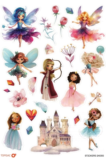 Topgal Fairytale Sticker