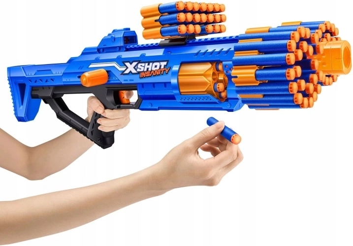 Schnelles Bolt-Action-Nachladen