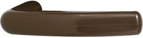 Türdrücker Classic für Innentüren braun, Kunststoff, 1 Paar