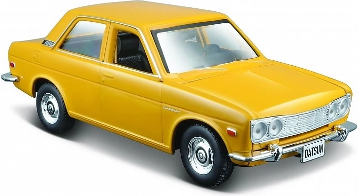 Modell Datsun 510 1/24 Gelb