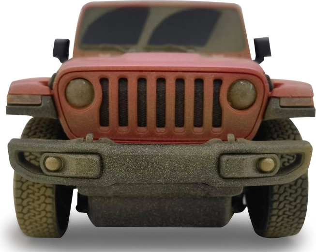 Offroad-Stil und gefederte Vorderachse