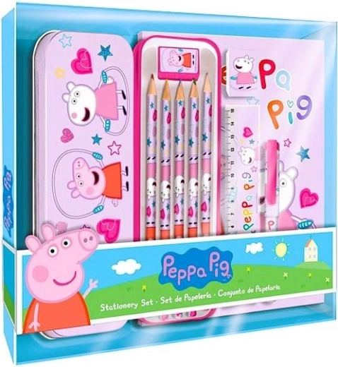 Geschenk-Zeichenset Peppa Wutz
