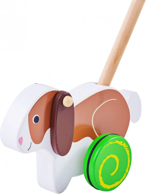 Holzreiter Häschen Bigjigs Baby