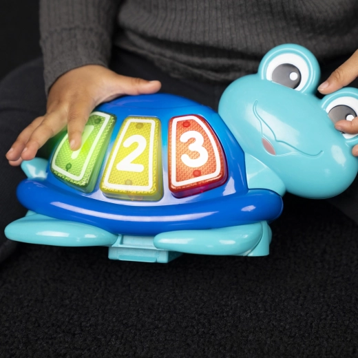 Abnehmbare Schildkröte Neptune auch für unterwegs