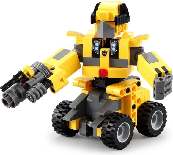 Bewegliche Gelenke und Gummiräder