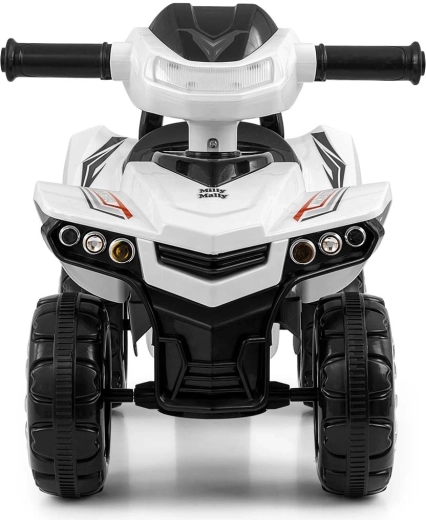 Stabiles Fahren auf breiten Rädern