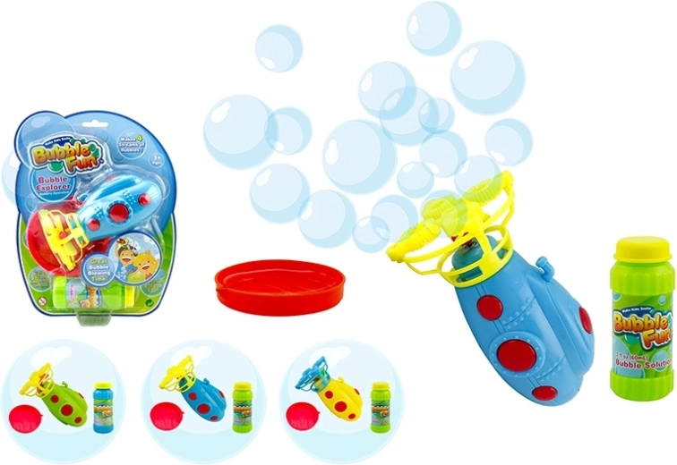 Bubble Fun Seifenblasen U-Boot mit Füllung 60 ml