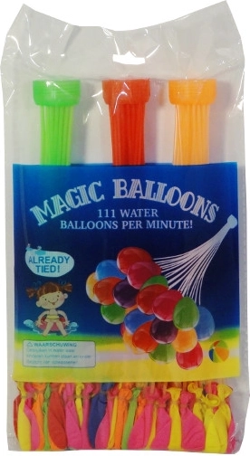 Wasserbomben mit Adapter – 111 Ballons