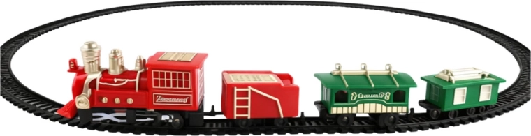 Zwei Strecken: Kreis und Oval