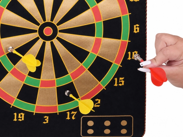 Sichere magnetische Dartpfeile ohne scharfe Spitzen