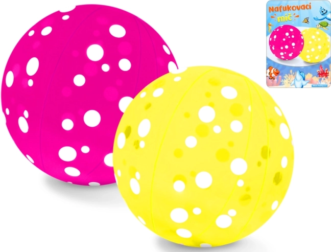 Aufblasbarer Punktball 50 cm