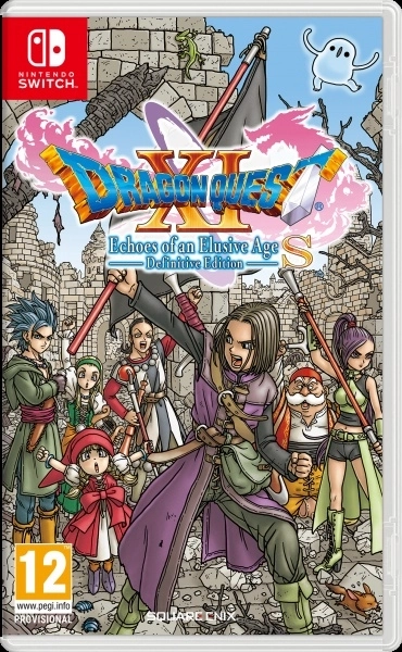 Nintendo Switch Dragon Quest XI S: Echoes of an Elusive Age – Definitive Edition