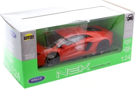 Modell Lamborghini Aventador Coupé 1:24