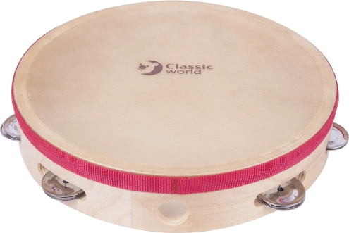 Kinder-Tamburin CLASSIC WORLD 25 cm