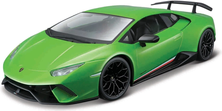 Maisto Lamborghini Huracán Performante – perlmuttgrünes Modell 1:18
