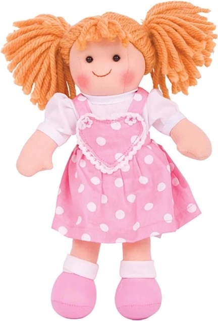 Stoffpuppe Ruby 28 cm