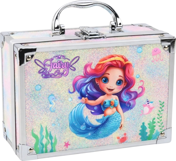 Funkelndes Design mit Meerjungfrauenmotiv