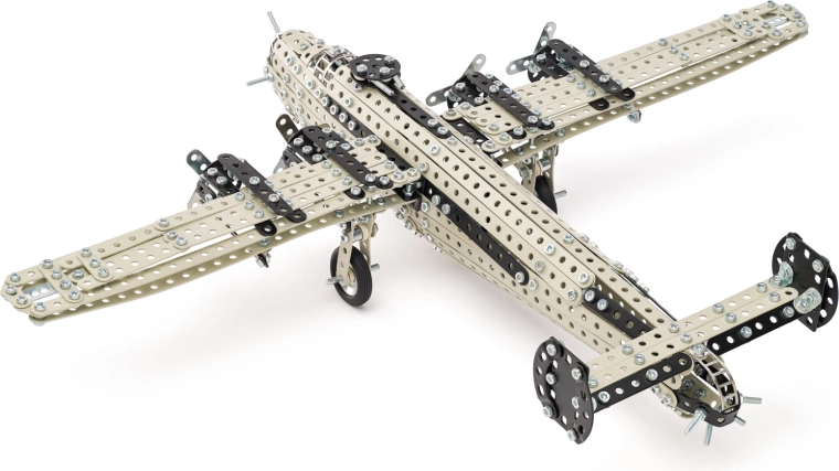 Robuste Konstruktion mit Schrauben und Muttern