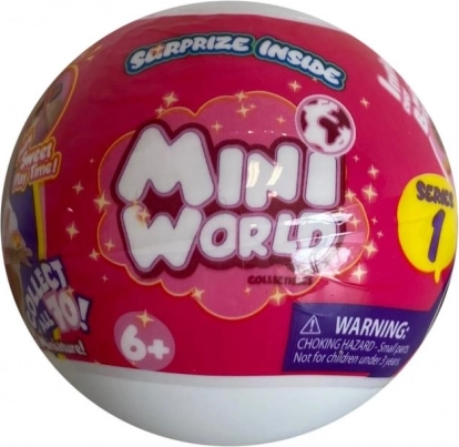 Mini World Leckereien – realistische Miniaturen für die Kinderküche