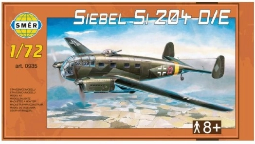 Flugzeugmodell Siebel Si 204 D/E 1:72