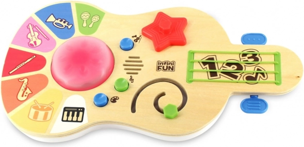 Interaktiven Kinder-Gitarre