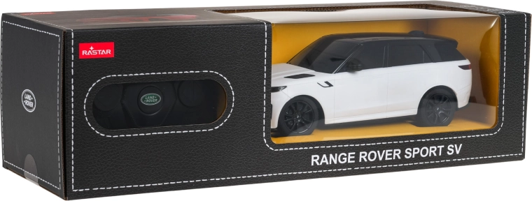 Ferngesteuerter Range Rover Sport SV R/C im Maßstab 1:24, rot