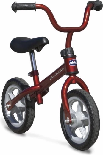 Chicco Laufrad Red Bullet für Kinder 2–5 Jahre, Tragfähigkeit 25 kg