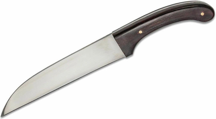 Jagdmeser Cold Steel Woodsman’s Sax mit Lederscheide