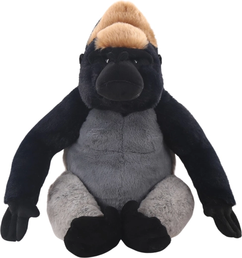 Sitzende Plüsch-Gorilla 30 cm
