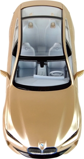 Realistisches Design und goldene Ausführung