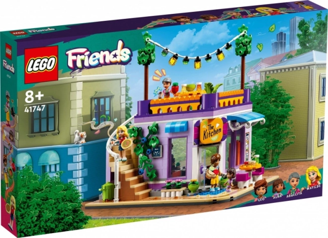 LEGO Friends 41747 Gemeinschaftsküche in Heartlake City
