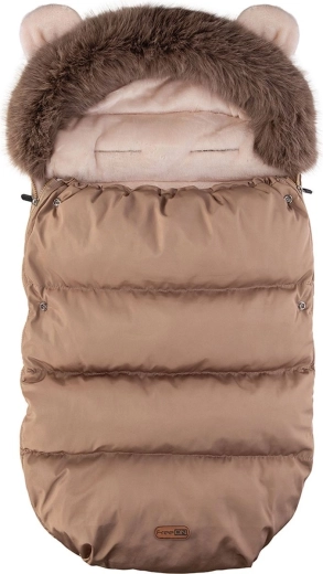 Freeon Winterfußsack Arctic Brown