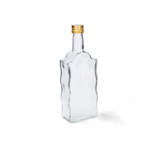 Glasflasche Fala 200 ml mit Schraubverschluss