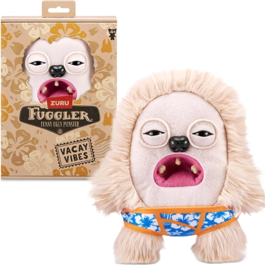 Plüschfigur Fuggler Vacay Vibes Hedge Grog 22 cm