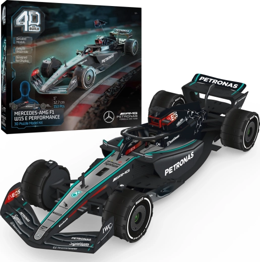 4D Build Mercedes-AMG Petronas F1 W15 E Performance 3D-Puzzlemodell