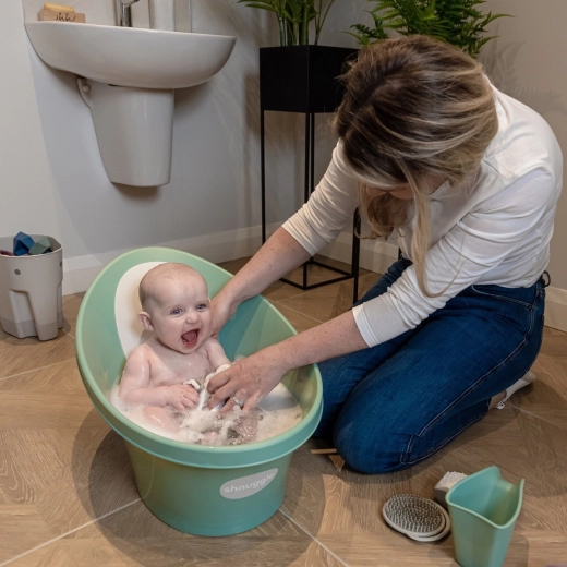 Ergonomische Form und Stabilität beim Baden