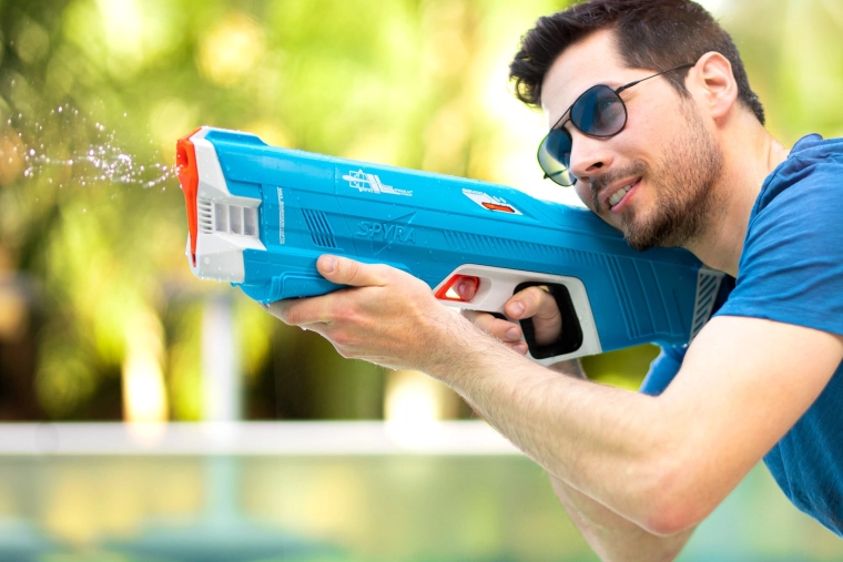 Präzises Schießen mit SpyraBlast