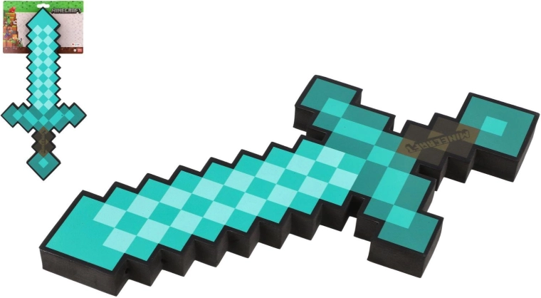 Minecraft-Schaumstoff-Diamantschwert