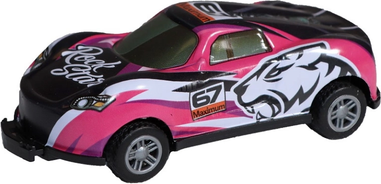 Stunt-Auto 9 cm mit Pull-Back, Metall – 8 Varianten