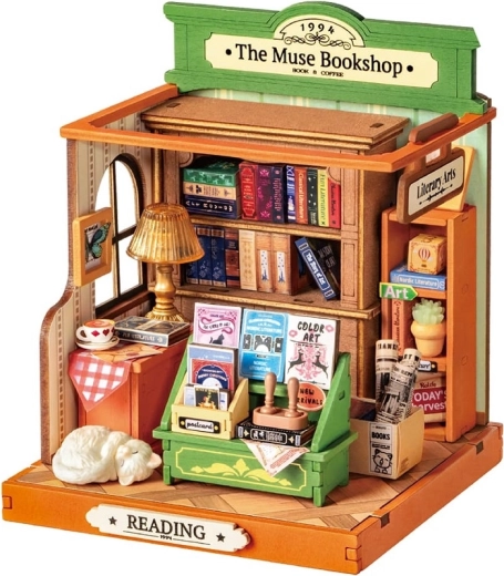 Miniaturhaus The Muse Bookshop