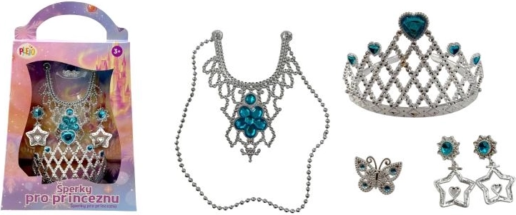 Plejo Schmuck für Prinzessinnen – magisches Set für kleine Fashionistas