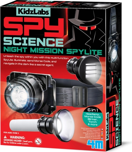 4M KidzLabs Spy-Nachtmissionen