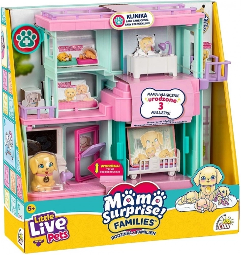 Little Live Pets Familien - Tierklinik